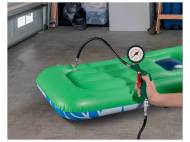 Pompe pneumatique avec compresseur à
