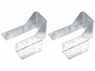 Supports, équerres ou plaques perforés