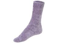 Chaussettes en maille chenille