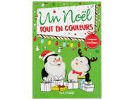 Livre d’activités de Noël
