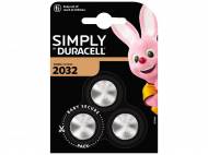 Duracell simply 2032