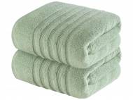 Serviettes de toilette en éponge