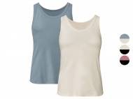 esmara® Lot de 2 débardeurs femme