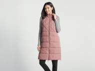 Veste longue sans manches femme
