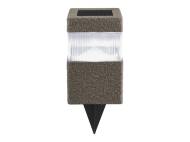 LIVARNO home Balise solaire à LED,