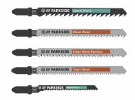 PARKSIDE® Set de 5 lames de scie sauteuse Parkside , prezzo ...