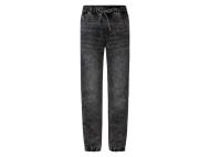 Pantalon molletonné denim