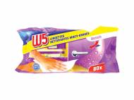 80 lingettes nettoyantes