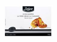 4 escalopes de foie