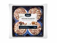 4 muffins chocolat