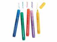 5 stylos à paillettes