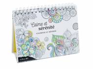 Bloc-coloriage adulte