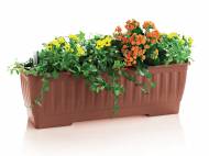 Jardinière avec