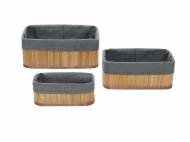 Set de paniers en