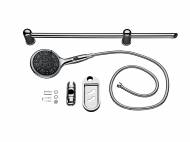 Set de douche multifonction