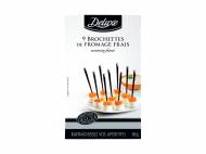 9 brochettes de