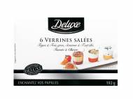 6 verrines salées1