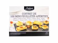 100 mini feuilletés