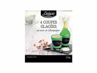 4 coupes glacées au marc de Champagne1 , prezzo 3.49 € per ...