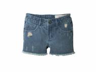 Short en jean fille