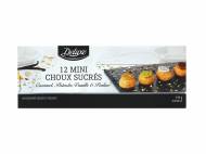 12 mini choux sucrés1