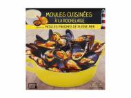 Moules cuisinées