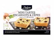 Mini tartes escargots