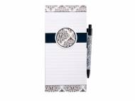 Bloc-notes et stylo