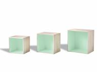 Étagères cubes