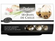18 œufs de caille