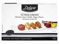 12 macarons