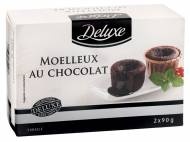 2 moelleux au chocolat
