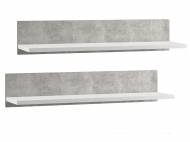 Étagères murales aspect béton , prezzo 16.99 €
- Matériel ...