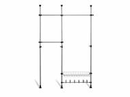 Penderie télescopique , prezzo 49.99 €
- Corbeille de rangement ...