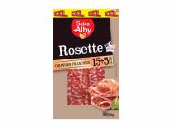 Rosette1 , prezzo 1.35 € per 200 g
- Le paquet de 15 tranches ...