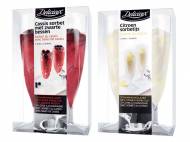 2 flûtes à Champagne avec sorbet1 , prezzo 2,49 € per 2 ...