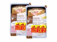 2 galettes garnies1 , prezzo 2.29 € per 390 g au choix
- ...
