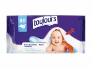 Lingettes épaisses avec lotion , prezzo 0.89 € per 80 pièces ...