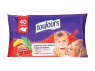 Lingettes visage pour enfant , prezzo 0.59 € per 40 pièces