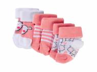 3 paires de chaussettes