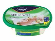 Filets de hareng , prezzo 2,19 € per 400 g au choix, 1 kg ...