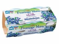 Fromage blanc sur