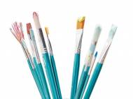 Pinceaux nylon