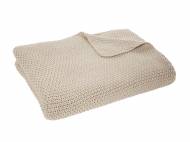 Plaid en maille , prezzo 19.99 €
- Ex. 55 % coton et 45 ...