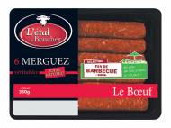 6 merguez véritables ou 6 chipolatas supérieures , prezzo ...