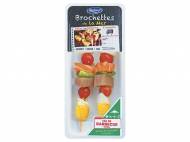 2 brochettes de