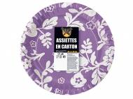 25 assiettes décorées