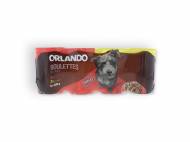 Boulettes pour chien , le prix 1.99 €