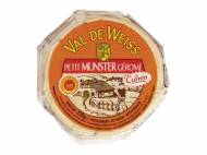 Petit munster géromé au cumin AOP1 , prezzo 2.09 € per 220 ...