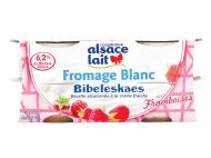 Fromage blanc sur lit de fruits1 , prezzo 2.19 € per 4 x 125 ...